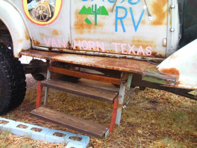 1936 patina plymouth G80 sedan
