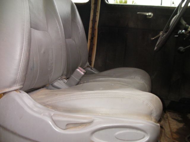 1936 patina plymouth G80 sedan