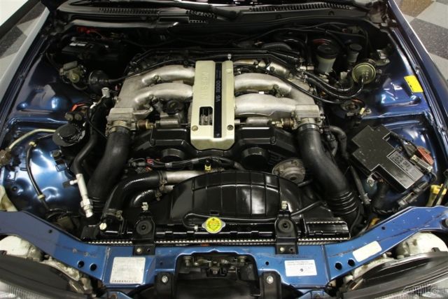 1992 Blue Nissan 300ZX Coupe