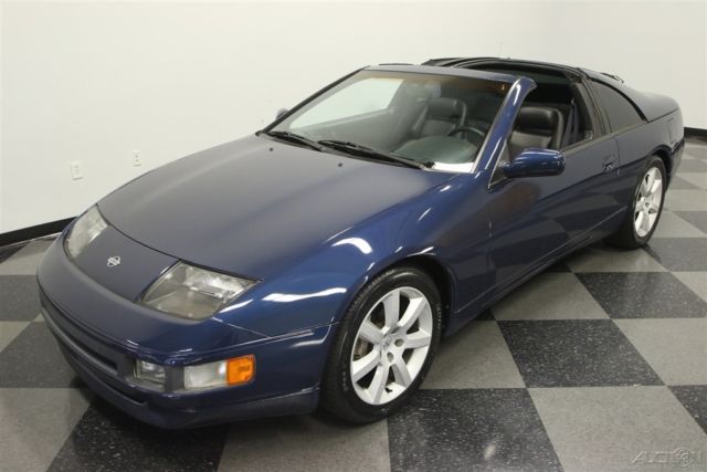 1992 Blue Nissan 300ZX Coupe