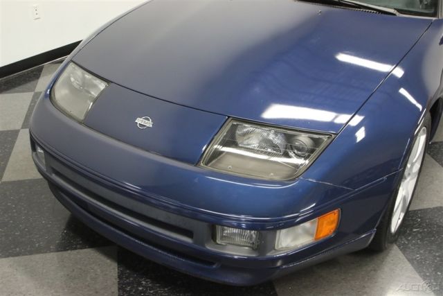1992 Blue Nissan 300ZX Coupe