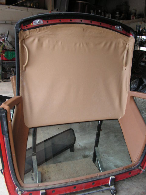 1992 Red Mercedes-Benz 500-Series Convertible