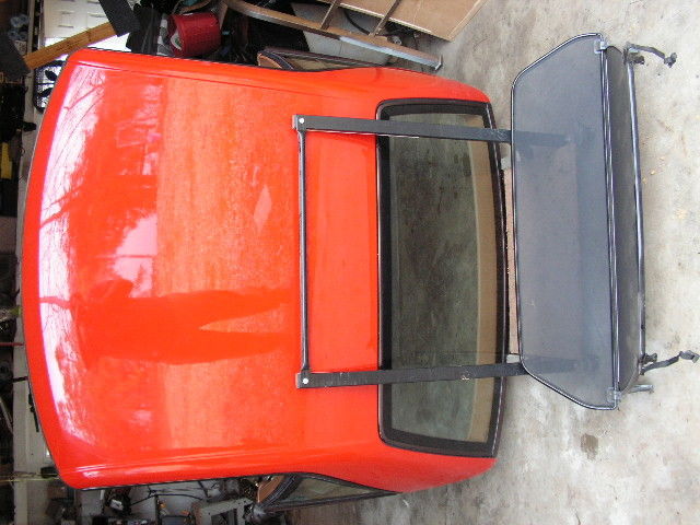 1992 Red Mercedes-Benz 500-Series Convertible