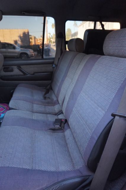 1992 Tan Toyota Land Cruiser SUV