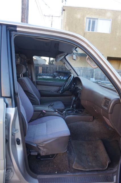 1992 Tan Toyota Land Cruiser SUV