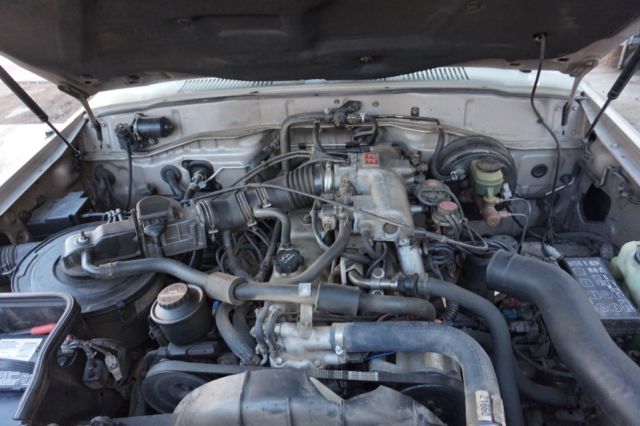 1992 Tan Toyota Land Cruiser SUV