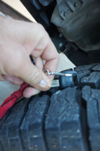 1992 Tan Toyota Land Cruiser SUV