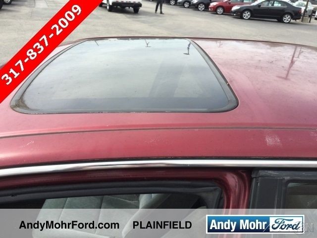 1992 Red Honda Accord Sedan