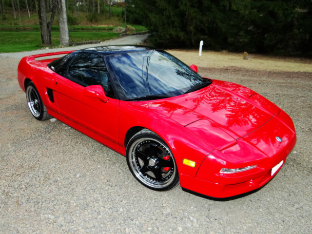 1992 Red Acura NSX