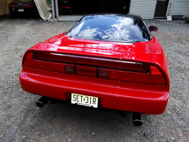 1992 Red Acura NSX