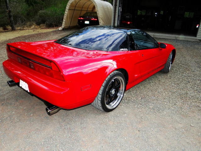 1992 Red Acura NSX