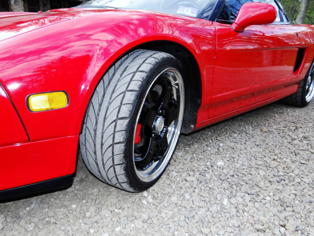 1992 Red Acura NSX