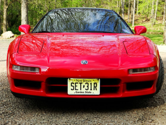 1992 Red Acura NSX