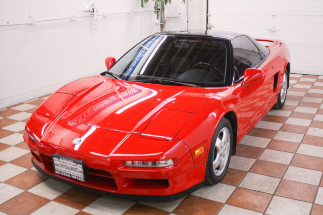 1992 FORMULA RED Acura NSX Coupe