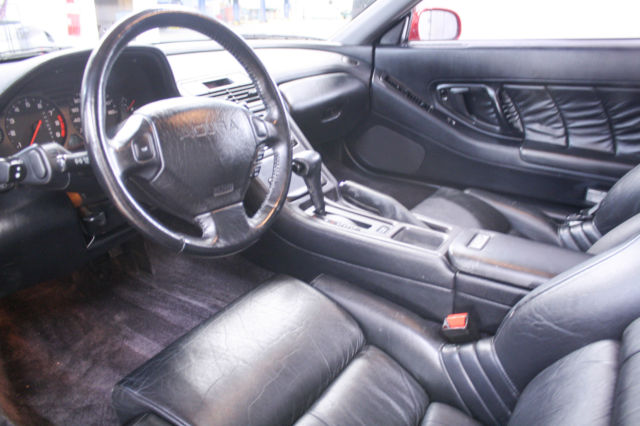 1992 FORMULA RED Acura NSX Coupe