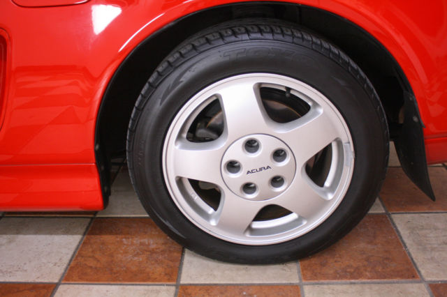 1992 FORMULA RED Acura NSX Coupe