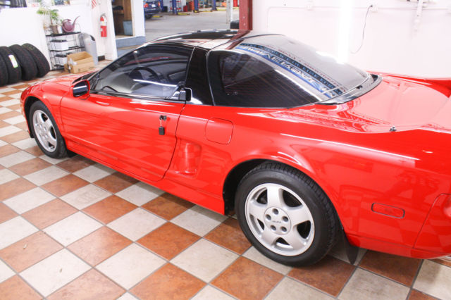 1992 FORMULA RED Acura NSX Coupe