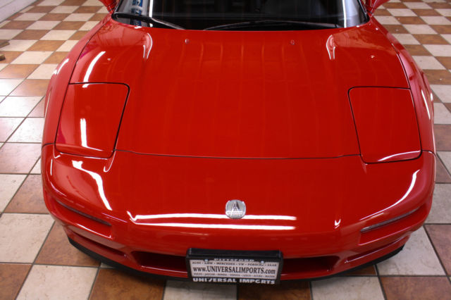 1992 FORMULA RED Acura NSX Coupe