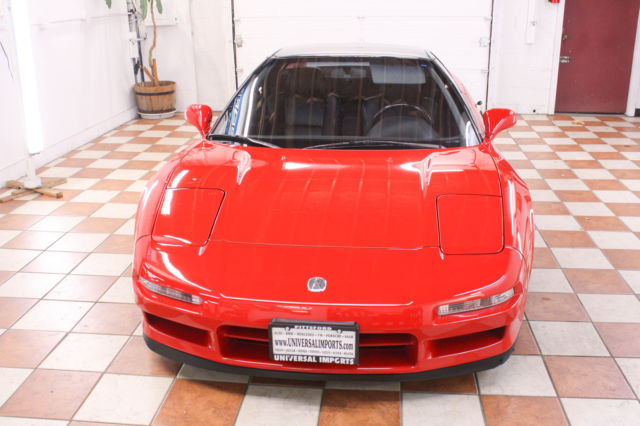 1992 FORMULA RED Acura NSX Coupe