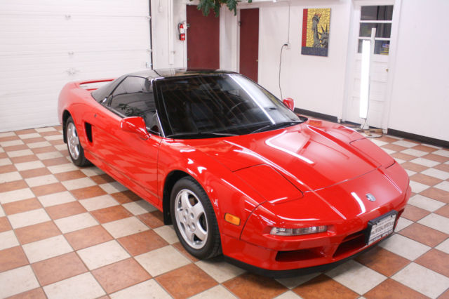 1992 FORMULA RED Acura NSX Coupe