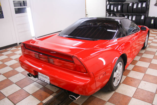 1992 FORMULA RED Acura NSX Coupe