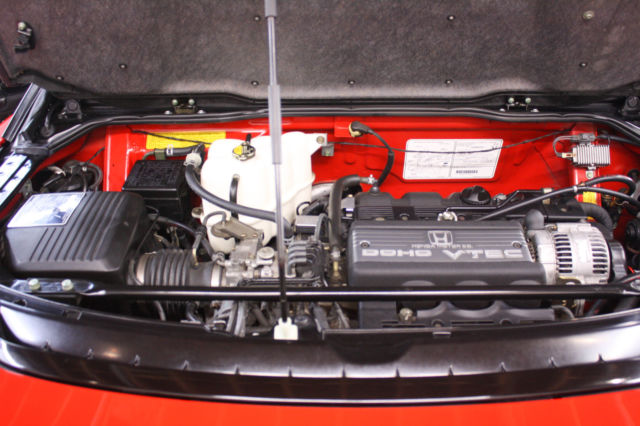 1992 FORMULA RED Acura NSX Coupe