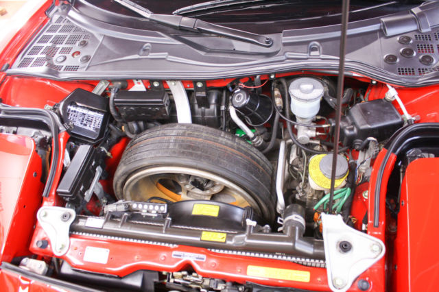 1992 FORMULA RED Acura NSX Coupe