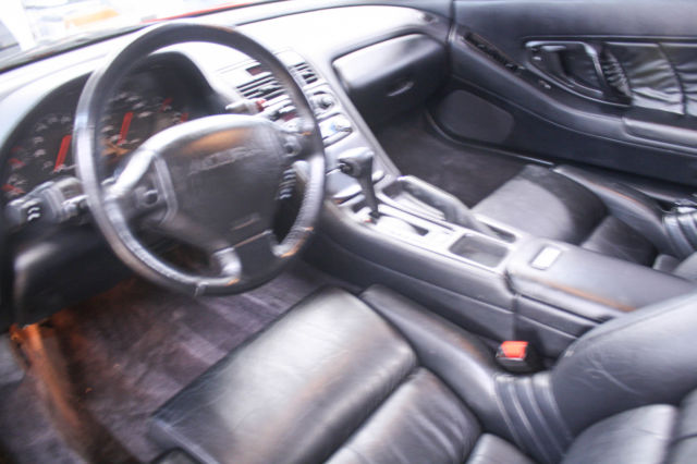 1992 FORMULA RED Acura NSX Coupe