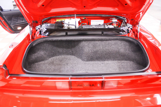 1992 FORMULA RED Acura NSX Coupe