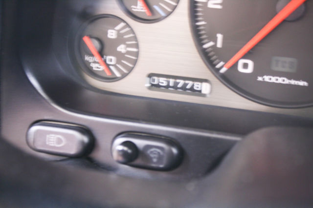 1992 FORMULA RED Acura NSX Coupe