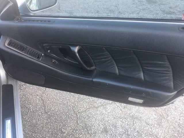 1992 Silver Acura NSX Coupe