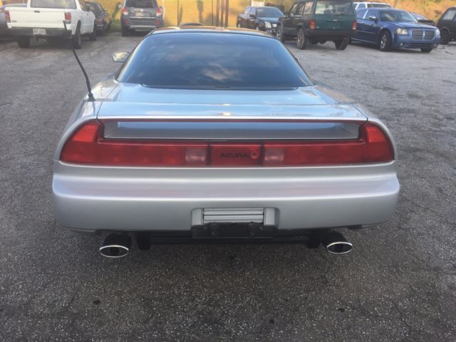 1992 Silver Acura NSX Coupe