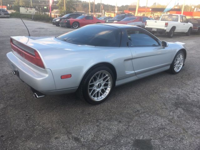 1992 Silver Acura NSX Coupe