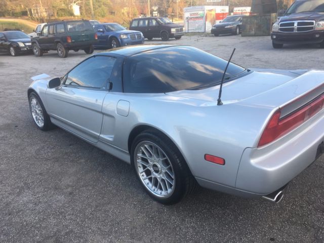 1992 Silver Acura NSX Coupe