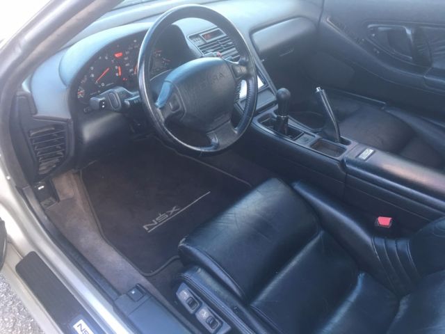 1992 Silver Acura NSX Coupe