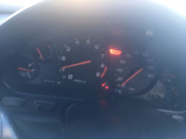 1992 Silver Acura NSX Coupe