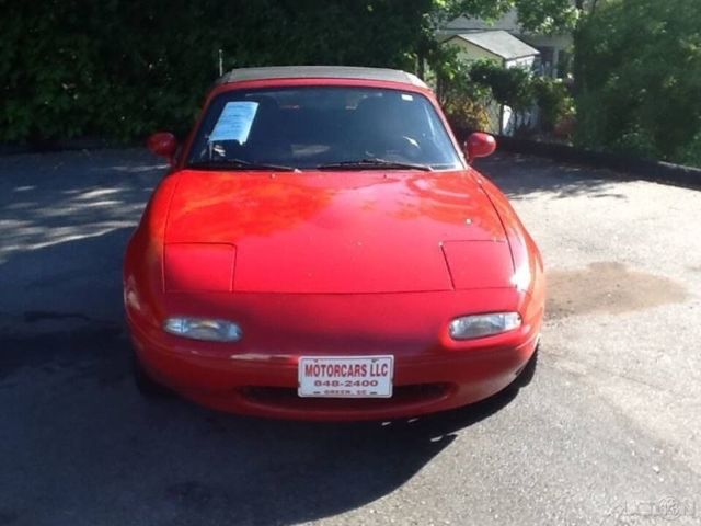 1992 Red Mazda MX-5 Miata