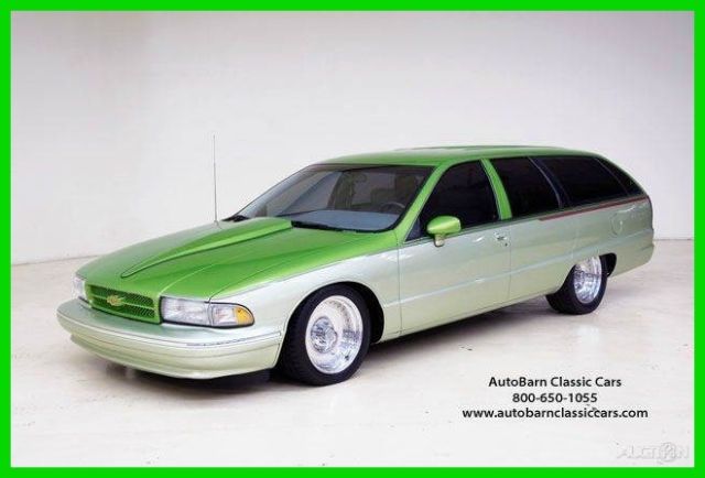 1992 Green Chevrolet Capriceold Wagon