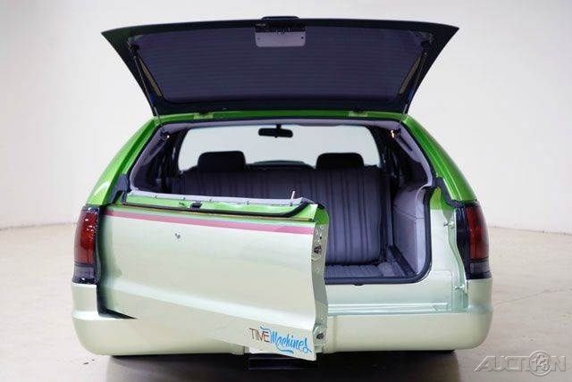 1992 Green Chevrolet Capriceold Wagon