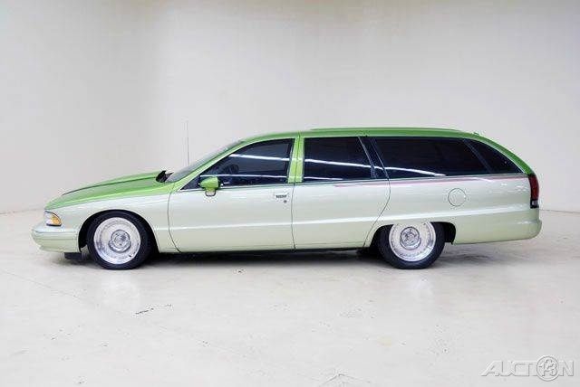 1992 Green Chevrolet Capriceold Wagon