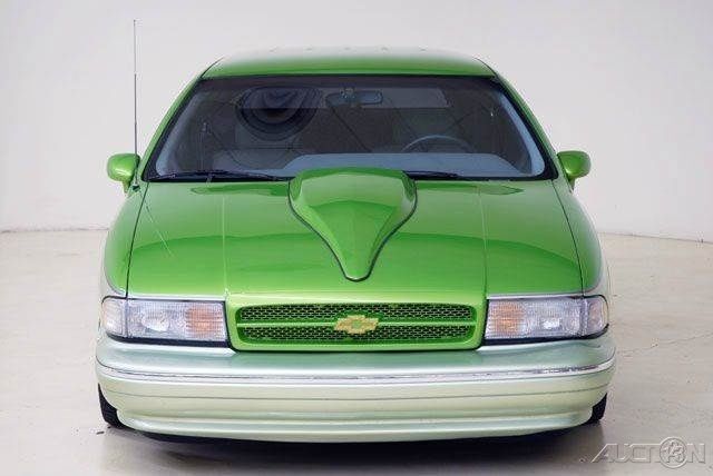 1992 Green Chevrolet Capriceold Wagon