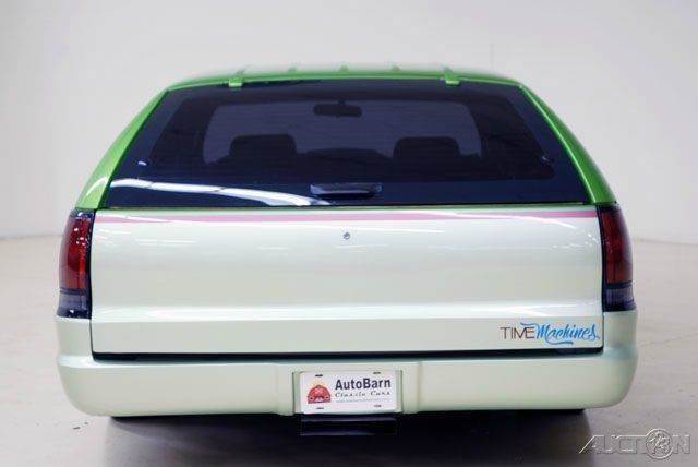 1992 Green Chevrolet Capriceold Wagon