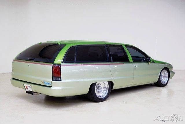 1992 Green Chevrolet Capriceold Wagon
