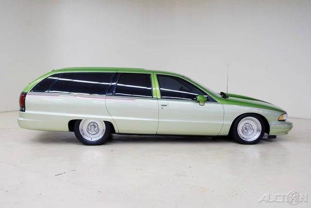 1992 Green Chevrolet Capriceold Wagon