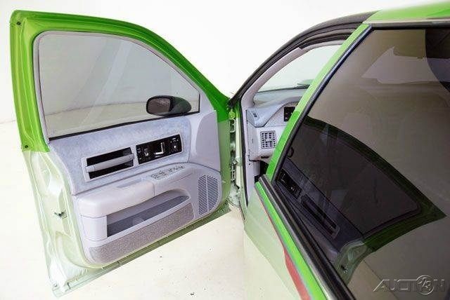 1992 Green Chevrolet Capriceold Wagon