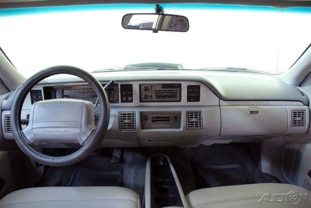 1992 Green Chevrolet Capriceold Wagon