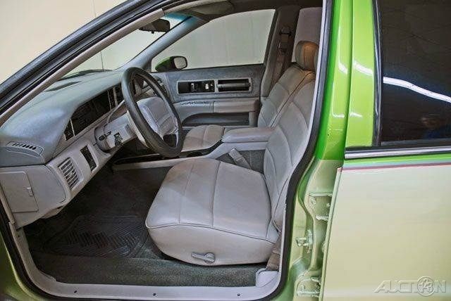 1992 Green Chevrolet Capriceold Wagon