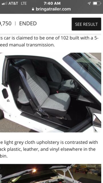 1992 White Chevrolet Camaro Coupe