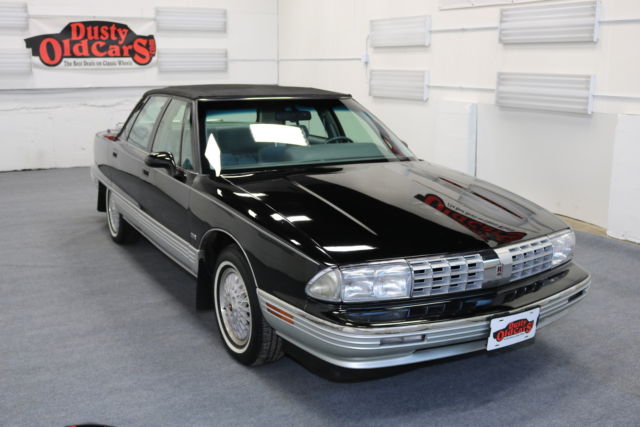 1992 Black Oldsmobile Ninety-Eight Coupe