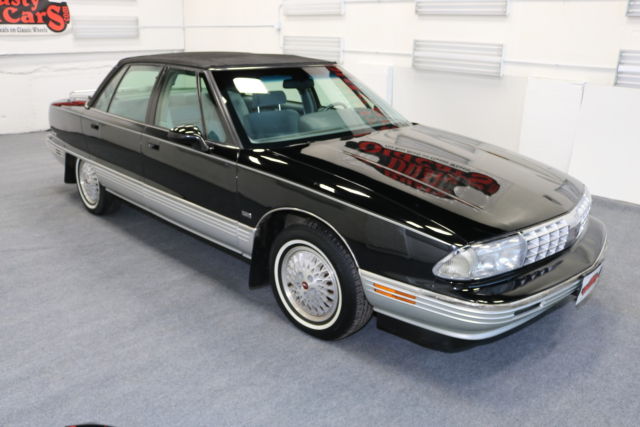 1992 Black Oldsmobile Ninety-Eight Coupe